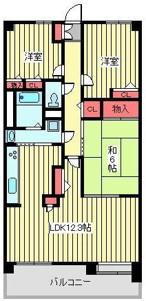 マ・メゾン寿の間取り