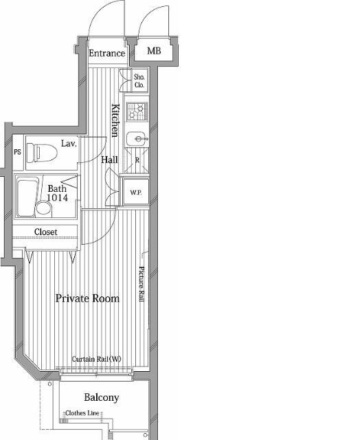 ＡＱＵＡ ＴＯＫＹＯ ＮＯＲＴＨＣＩＴＹの間取り