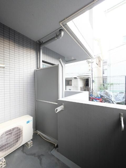 ＡＱＵＡ ＴＯＫＹＯ ＮＯＲＴＨＣＩＴＹのバルコニー