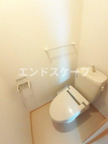 グランデ　フィオーレのトイレ|高崎、前橋のお部屋探しはエンドスケープまで！お客様の理想お聞かせ下さい♪