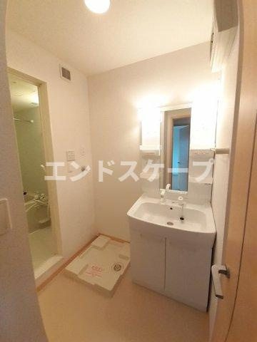 グランデ　フィオーレの洗面所|高崎、前橋のお部屋探しはエンドスケープまで！お客様の理想お聞かせ下さい♪