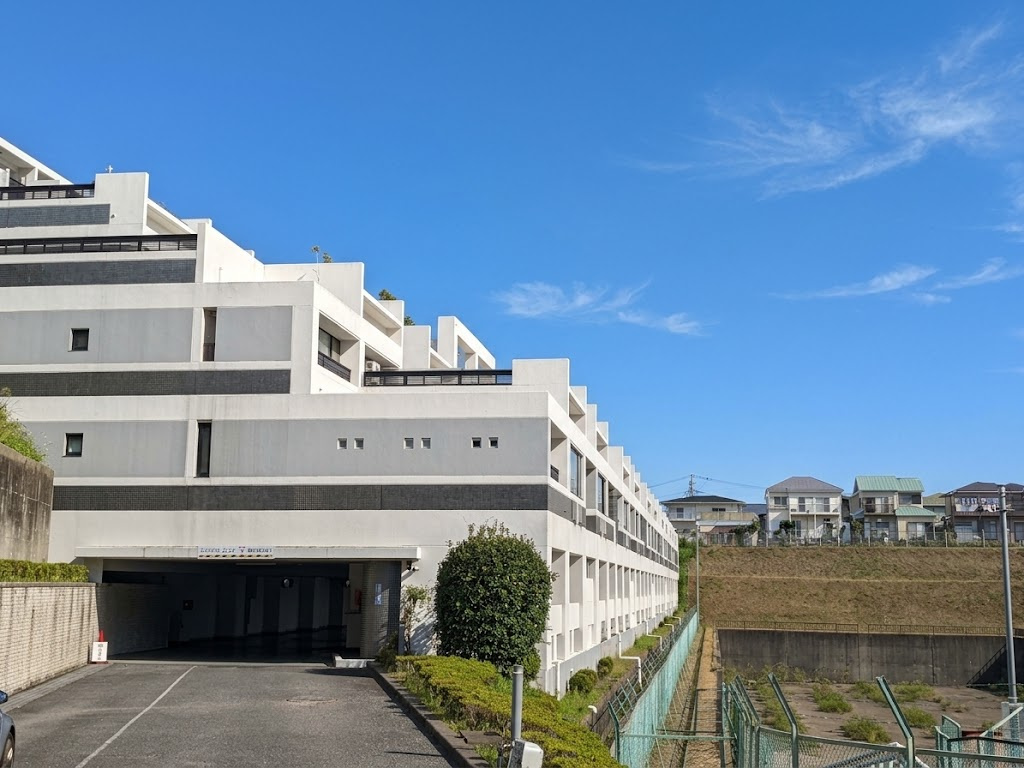 コートヒルズ湘南・日向岡の外観