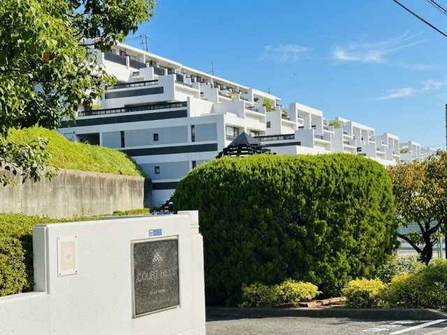 コートヒルズ湘南・日向岡の展望