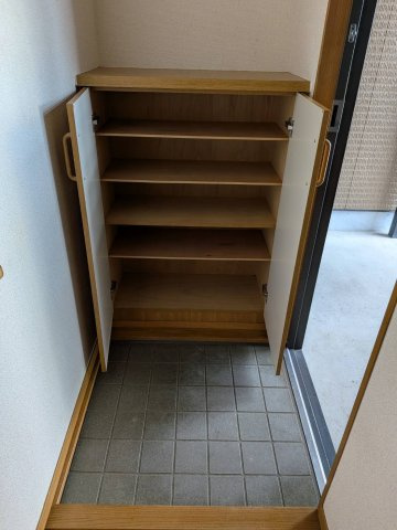 アーバンコートⅠの玄関