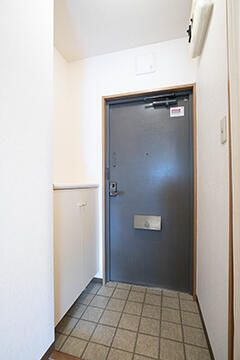 クリア・パル上用賀の玄関