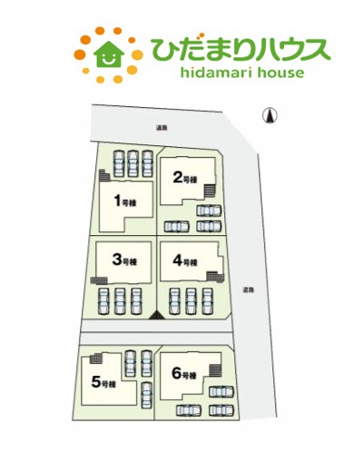 本庄市見福　２期　新築戸建　リガーレ　05　の区画図