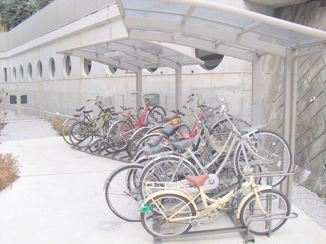 メゾン・クレールＢのその他共用部分|敷地内駐輪場