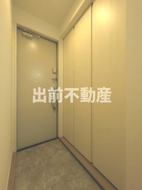 シュエットの玄関
