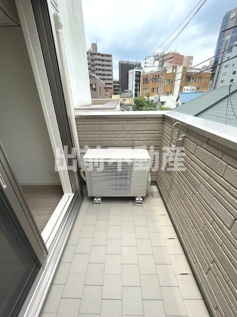 シュエットのバルコニー