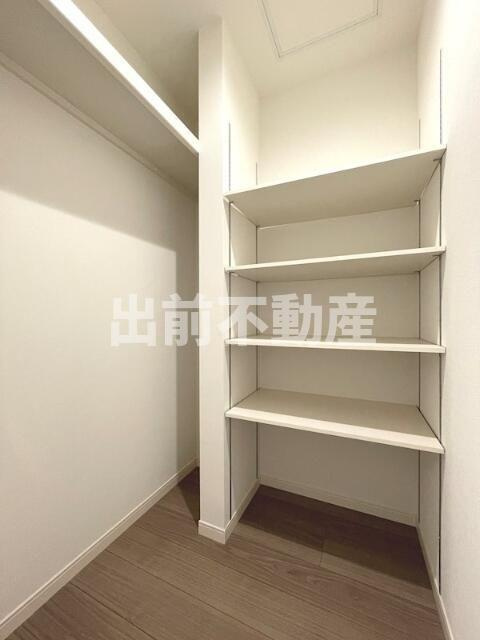 シュエットの収納