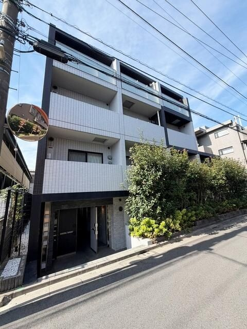 アンベリール中野鷺ノ宮の外観