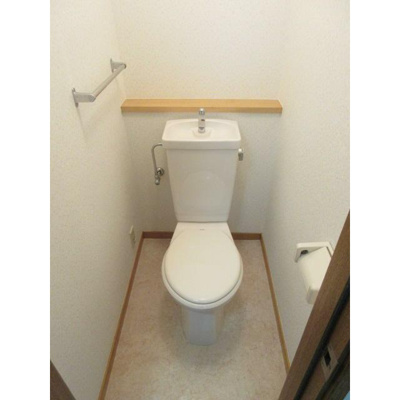 【トイレ】 | サンライフ山下 | 落ち着いた色調のトイレです