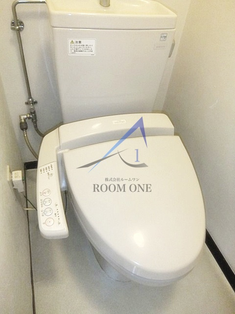 サクラハイツのトイレ|トイレです。