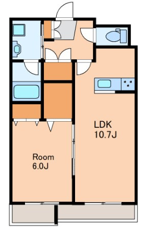 Maison de Iの間取り