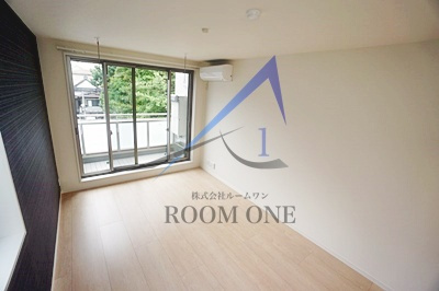 イチョウテラス の居間・リビング|洋室のお部屋です。