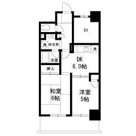 ハイツサンフラワーの間取り