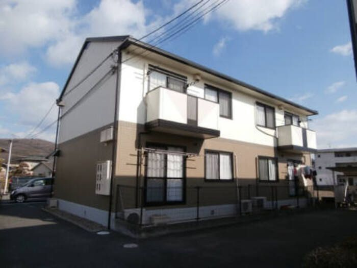イーストヴィレッジ　A棟の外観