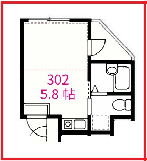 【間取り】 | リオン六町