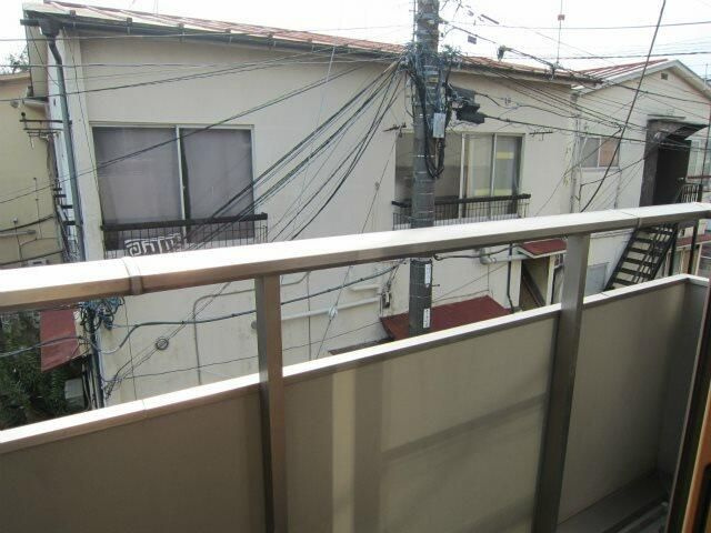 キャトルセゾンのバルコニー