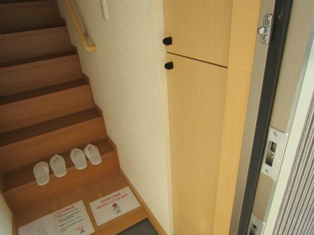 キャトルセゾンの玄関