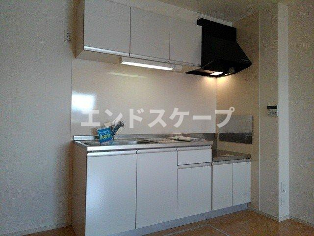 メゾン　フローラＡのキッチン|高崎、前橋のお部屋探しはエンドスケープまで！お客様の理想お聞かせ下さい♪