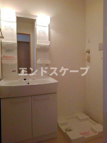 メゾン　フローラＡの洗面所|高崎、前橋のお部屋探しはエンドスケープまで！お客様の理想お聞かせ下さい♪