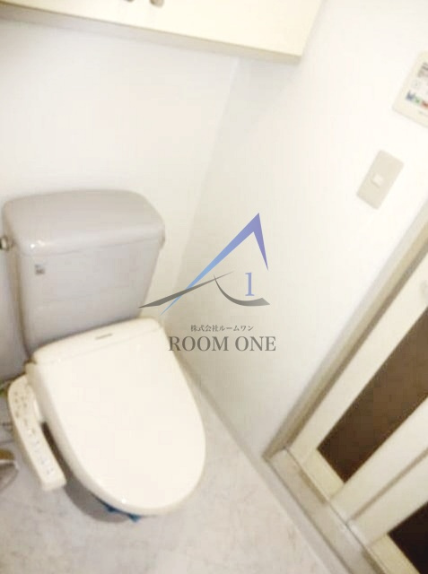 スカーラ武蔵小山のトイレ|トイレです。