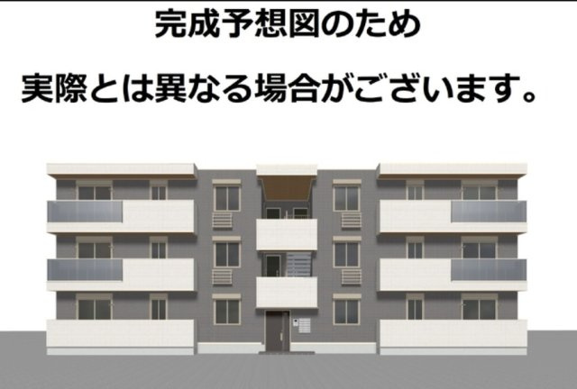 メゾンシュシュの外観