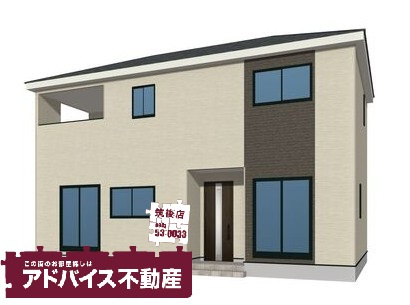 アーネストワン　吉野ケ里町立野第8の外観パース