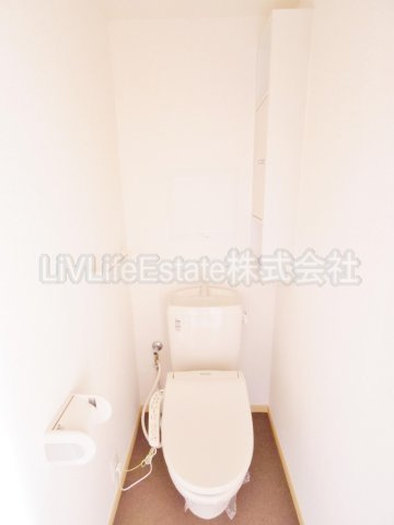 ラフレシール武蔵大和のトイレ