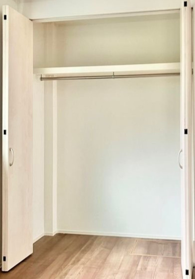 丸山戸建の収納|大きなものも収納できそうです