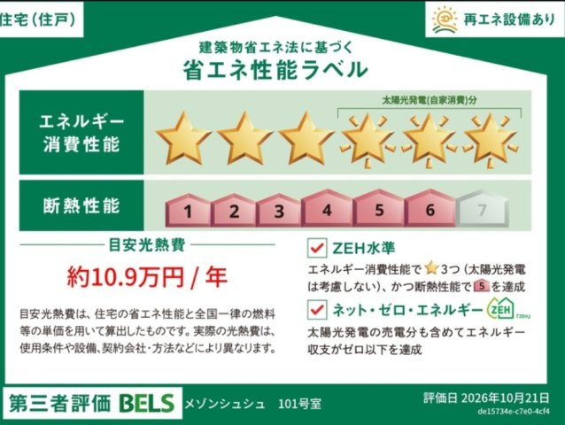 メゾンシュシュのその他