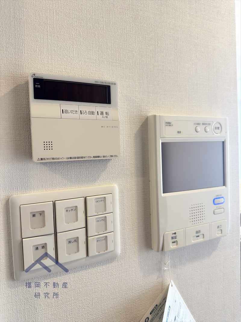 アルファライフ吉塚駅東Ⅱの防犯設備
