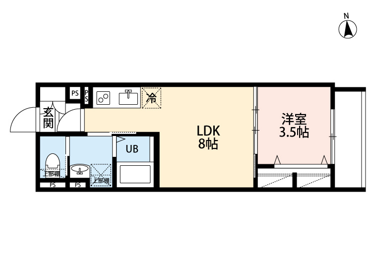 ｒｏｂｏｔ　ｈｏｍｅ　幕張 の間取り