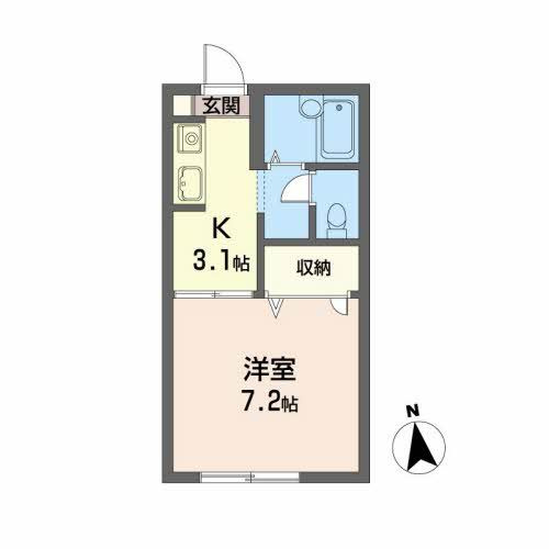 フレグランス東桜山の間取り