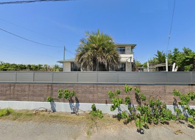 長生郡白子町幸治　中古戸建の外観|白子海岸まで徒歩約16分 軽量鉄骨3SLDK　ウッドデッキシャワールーム付き 
 