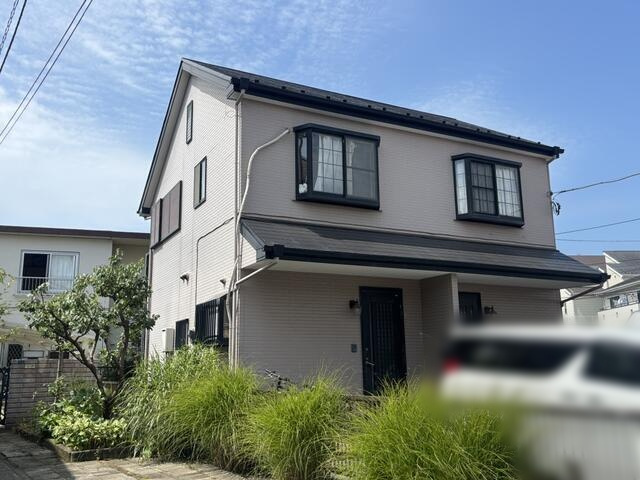 茅ヶ崎市浜竹３丁目のテラス