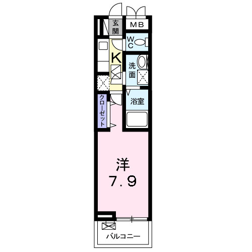 特典：仲介手数料が50％OFFです‼の間取り