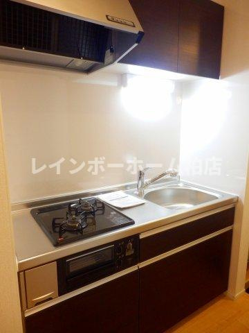 特典：仲介手数料が50％OFFです‼のキッチン