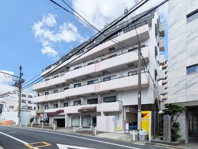 常盤台ダイカンプラザシティの外観