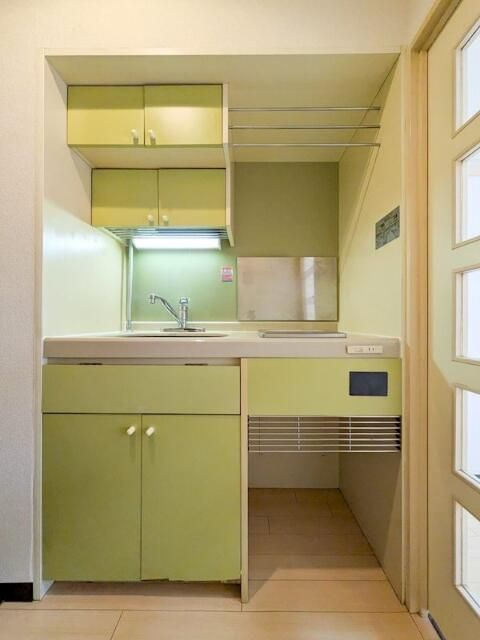 常盤台ダイカンプラザシティのキッチン