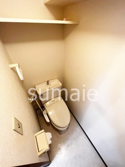 第ニソシア天沼のトイレ|温水洗浄便座