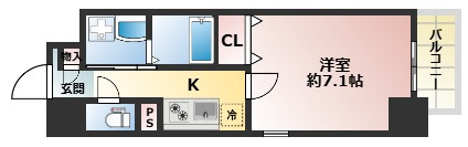 カルマートの間取り