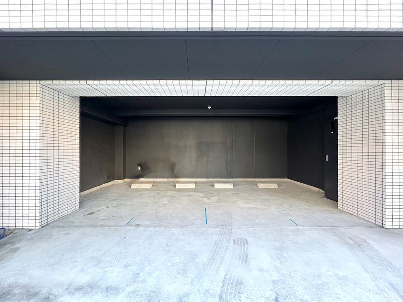 Log武蔵小杉の駐車場