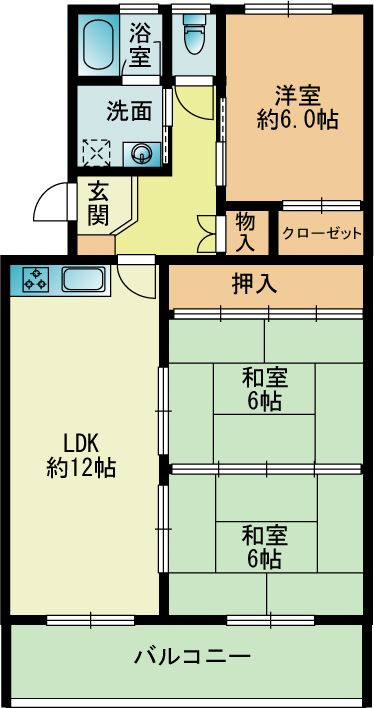 柴戸ビルの間取り