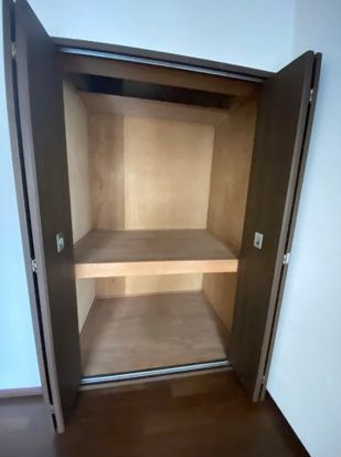 第二湯浅マンションの収納