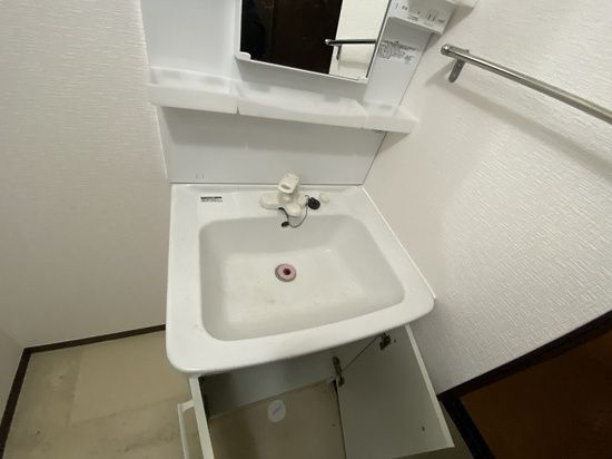 第二湯浅マンションの洗面所