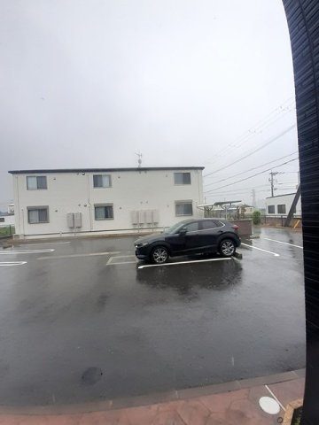Ｍ・Ｒ・Ｍ　Ⅱの駐車場|駐車場があるので、車を買う予定の方も安心です