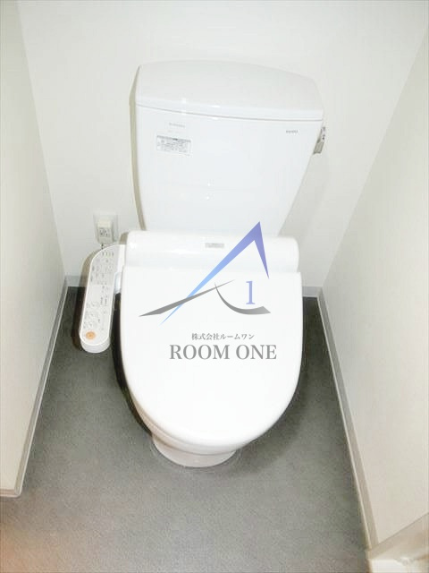 ＡＸＡＳ四谷３丁目のトイレ|トイレです。