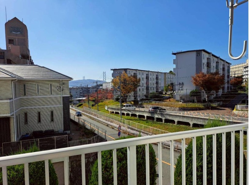 垂水高丸住宅５号棟の展望